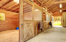 Minnow End stable construction leads